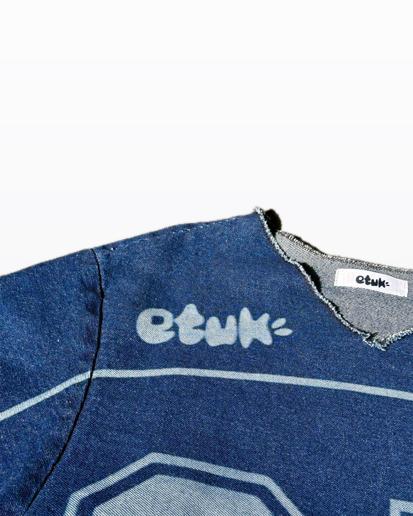 Etuk Denim Jersey Winter Drop