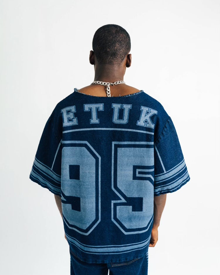 Etuk Denim Jersey Winter Drop