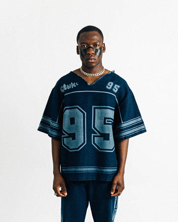 Etuk Denim Jersey Winter Drop